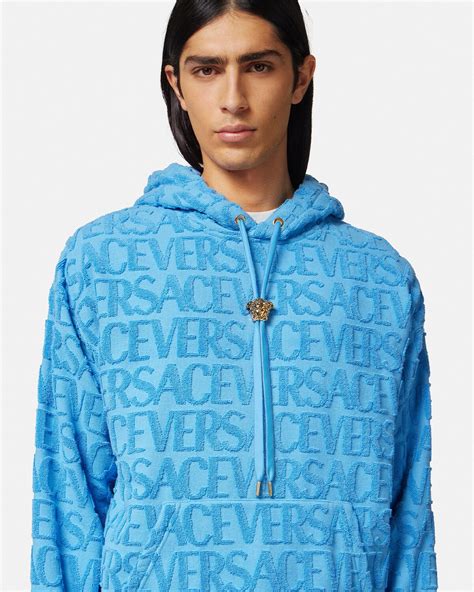 Versace towel sweatshirt